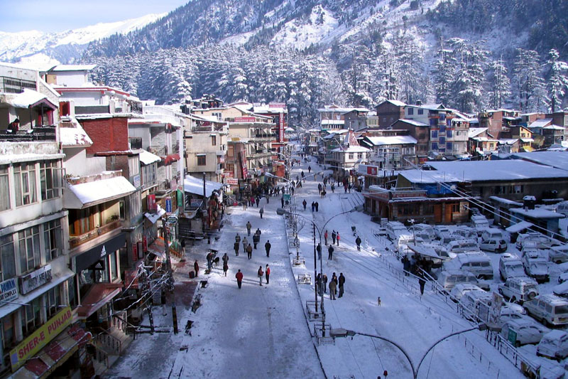 Manali and Around features