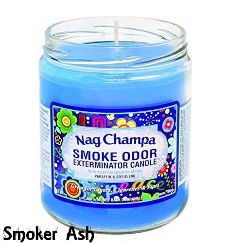 Smoke Odor Exterminator Candle Nag Champa-Introduction