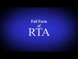 RTA Full Form – What is RTA Full Form?