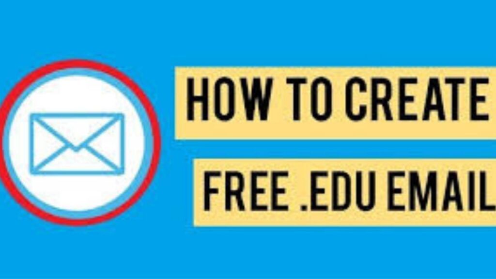 How to Create FREE Edu Email