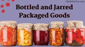 Bottled and Jarred Packaged Goods: Pros and Cons