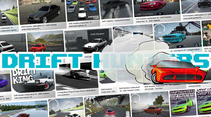 Drift Hunters unblocked – The Fastest Car in the Game