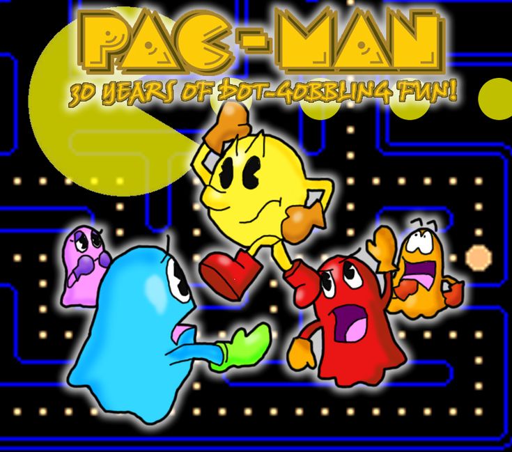 All About Pacman 30th Anniversary
