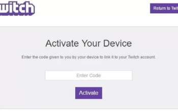 How to Activate Twitch.tv