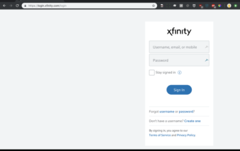 Xfinity Login – Ways to Sign In to My Account