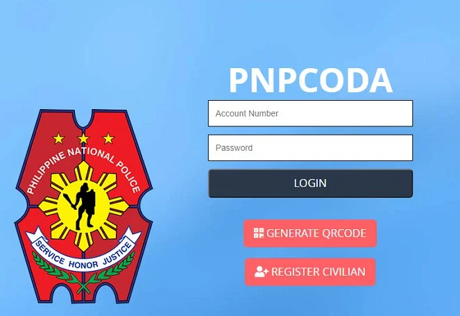 PNPCODA – How to Navigate the PNP CODA Website 2023