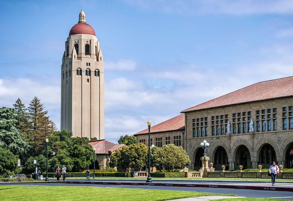 Where is Stanford University?