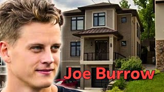 Joe Burrow’s House: A Glimpse into the Quarterback’s Luxurious Abode