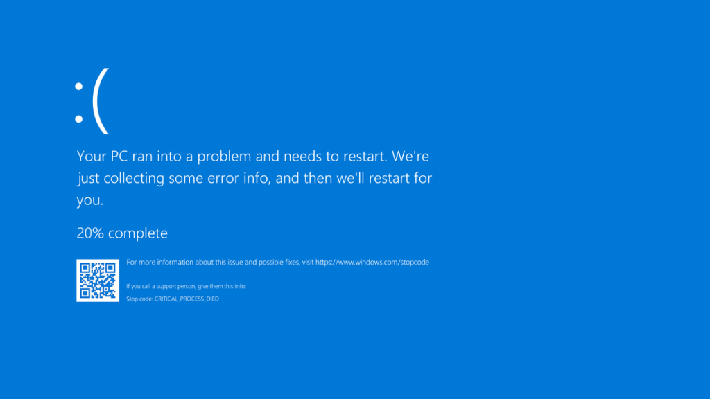 Blue Screen of Death (BSOD): Causes, Fixes, and Prevention