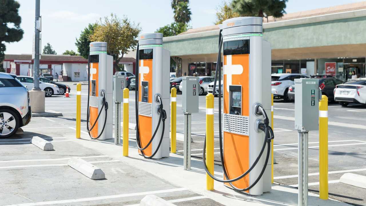 ChargePoint (CHPT) shares