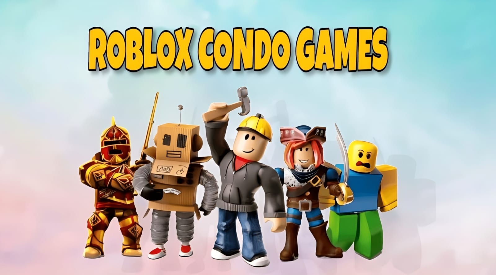 Condo Games Roblox 2023