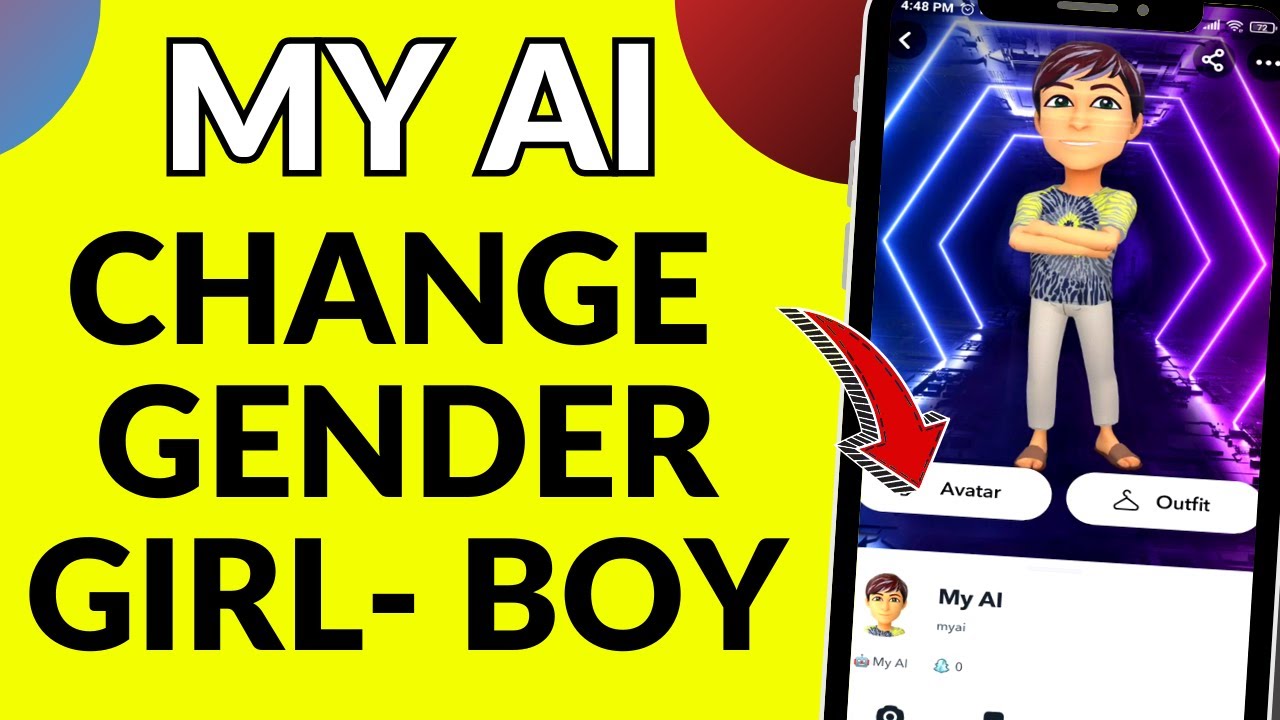 How to Change Snapchat AI Gender?