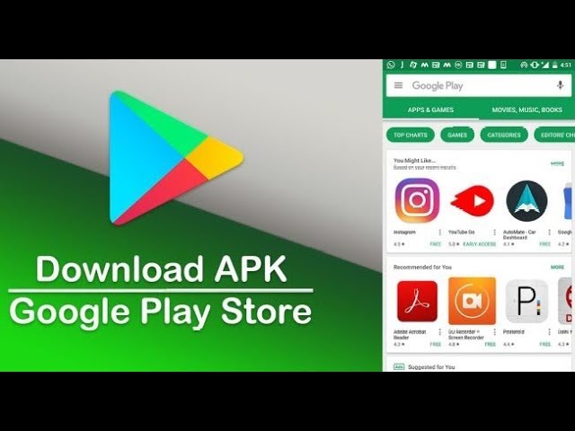 How to Download and Install Google Play Store APK