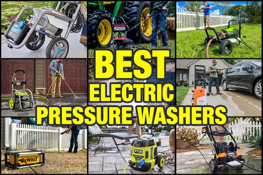 Ultimate Guide to Choosing the Best Electric Pressure Washer