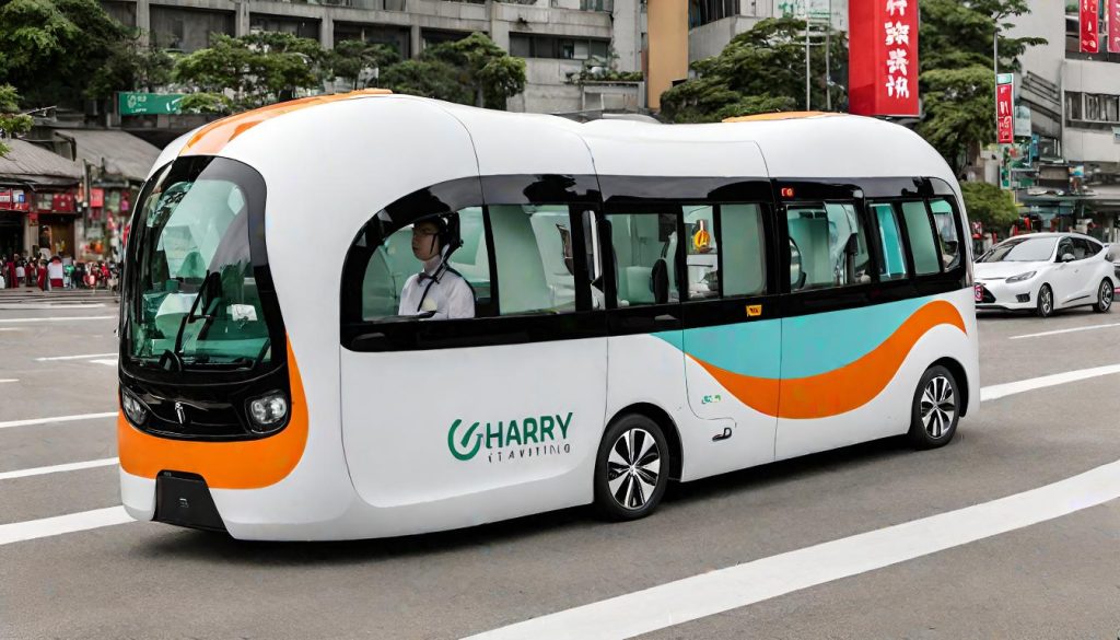 Taiwan Self-Driving Gharry: Revolutionizing Urban Mobility