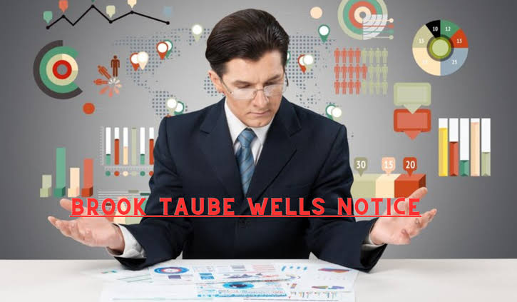 Brook Taube Wells Notice: Understanding the Implications